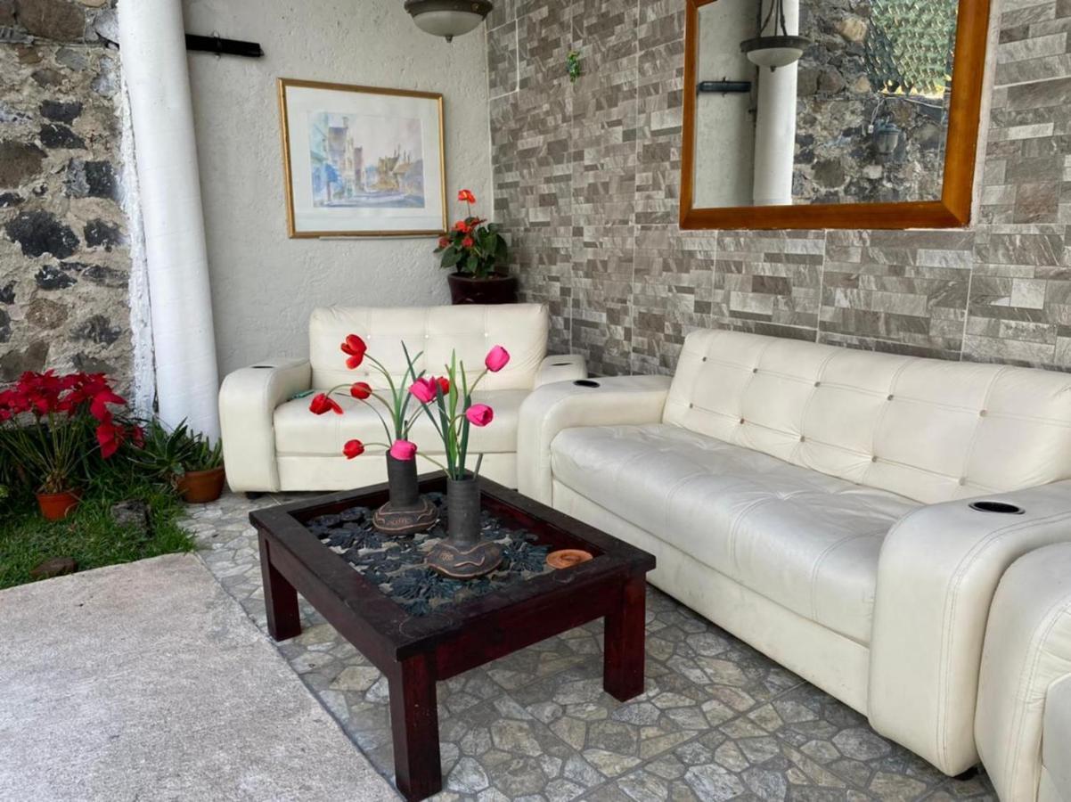 Casa Palmera Burgos Cuernavaca Temixco Kültér fotó